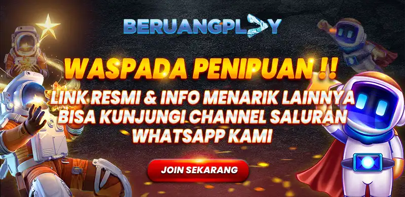 Channel Whatsapp Beruangplay