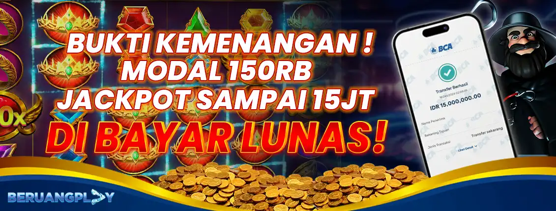 BANNER BUKTI KEMENANGAN