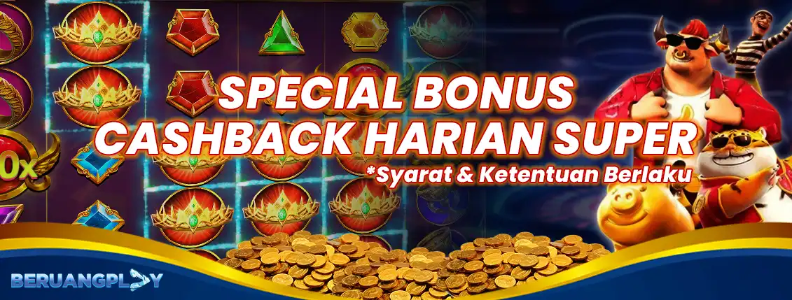 CASHBACK HARIAN SUPER